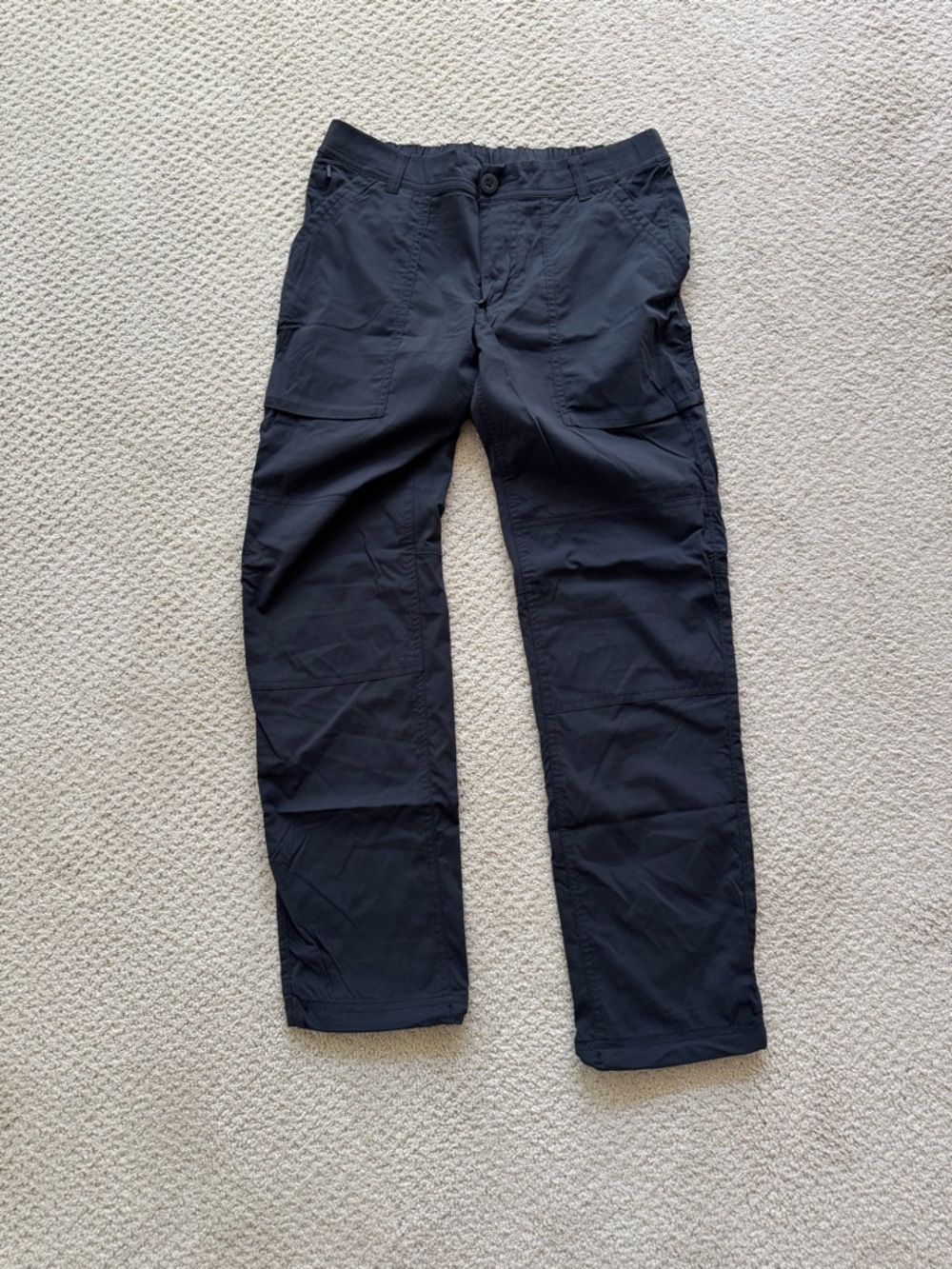 REI Black women’s  Cargo Travel Pants